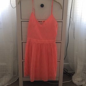 Dolce Vita bright pink sundress